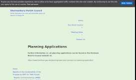 
							         Planning Applications | Shermanbury Parish Council								  
							    
