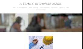 
							         Planning Applications - Shirland & Higham Parish Council								  
							    