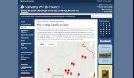 
							         Planning Applications | Somerby Parish Council								  
							    