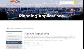 
							         Planning Applications - South Dublin County Council								  
							    
