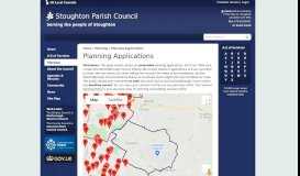 
							         Planning Applications | Stoughton Parish Council								  
							    