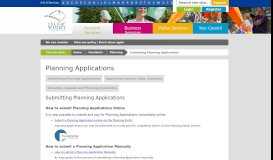 
							         Planning Applications - Submitting Planning ... - Isle of Wight Council								  
							    