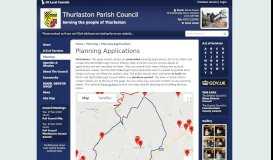 
							         Planning Applications | Thurlaston Parish Council								  
							    