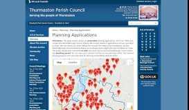 
							         Planning Applications | Thurmaston Parish Council								  
							    