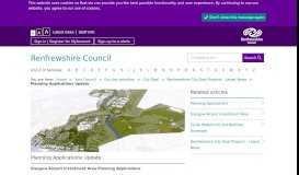 
							         Planning Applications Update - Renfrewshire Council								  
							    