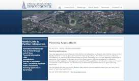
							         Planning Applications | Upton Upon Severn Town Council								  
							    