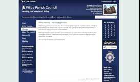 
							         Planning Applications | Wilby Parish Council								  
							    