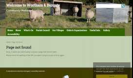
							         Planning Applications - Wortham & Burgate - Suffolk Cloud								  
							    