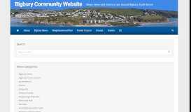 
							         planning – Bigbury Community Website								  
							    