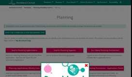 
							         Planning - Breckland Council								  
							    