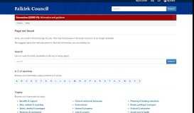 
							         Planning & building standards - Building Standards online | Falkirk ...								  
							    