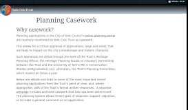 
							         Planning Casework | York Civic Trust								  
							    