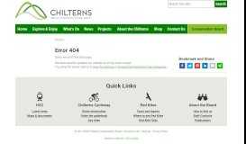
							         Planning Committee - The Chilterns AONB								  
							    