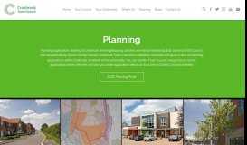 
							         Planning - Cranbrook Town Council								  
							    