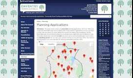
							         Planning | Daventry Town Council								  
							    