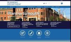 
							         Planning Department | City of Portsmouth								  
							    