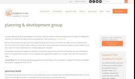 
							         Planning & Development Group | Ouseburn Trust								  
							    