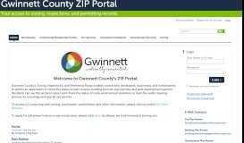 
							         Planning & Development - Gwinnett County, GA								  
							    