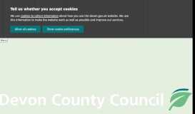 
							         Planning | Devon County Council								  
							    