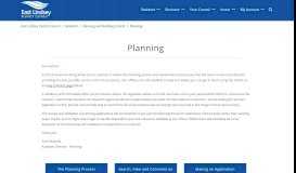 
							         Planning - East Lindsey District Council								  
							    