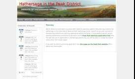 
							         Planning » Hathersage in the Peak District - Hathersage Parish Council								  
							    