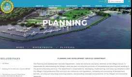 
							         Planning - Islamorada, Village of Islands								  
							    