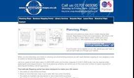 
							         Planning Maps - Latitude is a leading supplier of maps and ...								  
							    