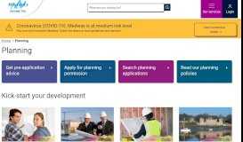 
							         Planning | Medway Council								  
							    