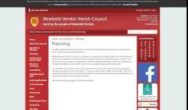 
							         Planning | Newbold Verdon Parish Council | Leicestershire								  
							    