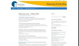 
							         Planning news – 9 May 2019 | Planning Portal Blog								  
							    