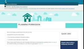 
							         Planning Permission · Colchester Borough Council								  
							    