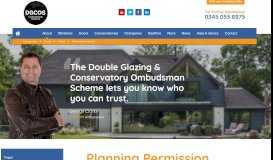 
							         Planning Permission for Conservatories | DGCOS								  
							    