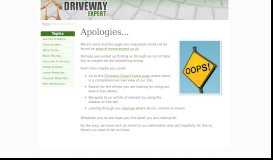 
							         Planning Permission for Driveways - Driveway Expert								  
							    