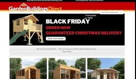 
							         Planning Permission for Outbuildings - Garden Sheds & Log Cabins in ...								  
							    