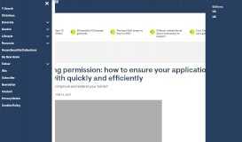 
							         Planning permission: how to ensure your application is dealt with ...								  
							    