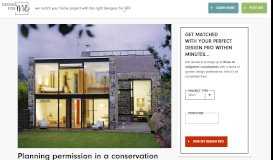 
							         Planning permission in a conservation area - a simple guide - Design ...								  
							    