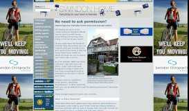 
							         Planning permission Swindon | Rules relaxed | SwindonWeb								  
							    