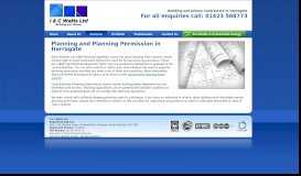 
							         Planning & Planning Permission in Harrogate								  
							    