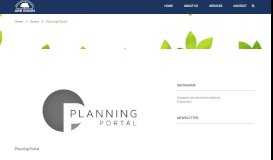 
							         Planning Portal - Arb Vision								  
							    