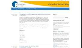 
							         Planning Portal Blog								  
							    