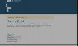 
							         Planning Portal- - Neath Port Talbot Council								  
							    