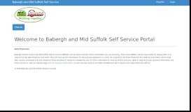 
							         Planning Portal Payment - Section 1 - Babergh and Mid Suffolk Self ...								  
							    