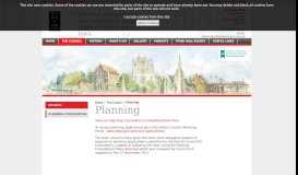 
							         Planning - Selby Town Council								  
							    