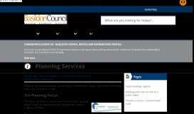 
							         Planning Services - Basildon - Basildon Council								  
							    