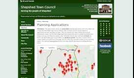 
							         Planning | Shepshed Town Council								  
							    