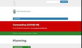 
							         Planning - South Tyneside Council								  
							    