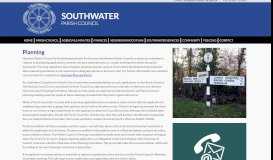 
							         Planning - Southwater Parish Council								  
							    