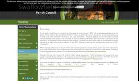 
							         Planning | Swallowfield Parish Council in Berkshire								  
							    