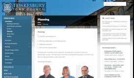 
							         Planning | Tewkesbury Town Council								  
							    