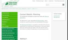 
							         Planning - Three Rivers District Council								  
							    